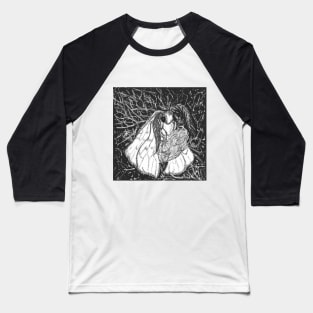 Silk Moth, the Dream Weaver Baseball T-Shirt